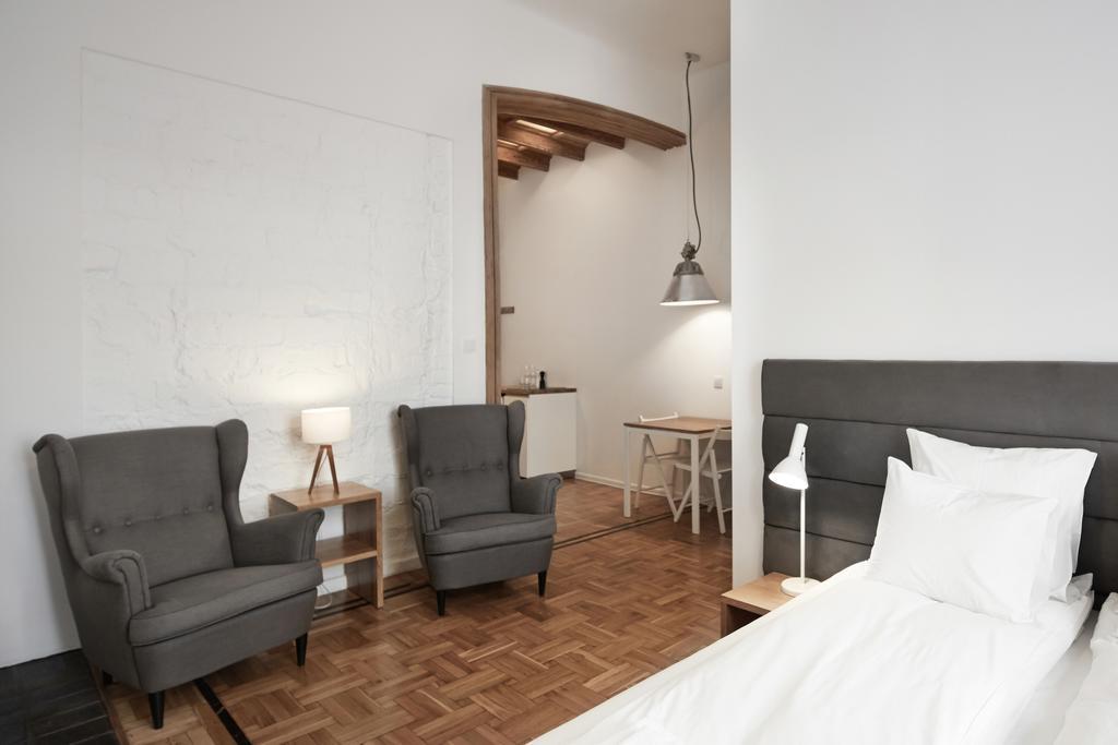 Laiko Apartments คราคูฟ ห้อง รูปภาพ