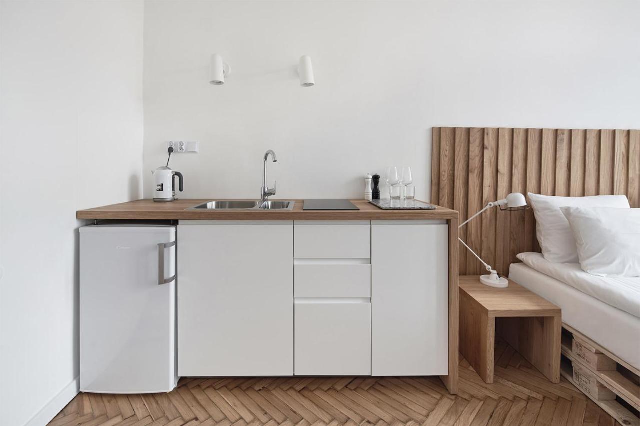 Laiko Apartments คราคูฟ ภายนอก รูปภาพ